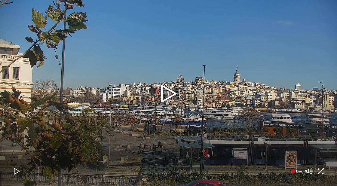 Eminönü Canlı Mobese