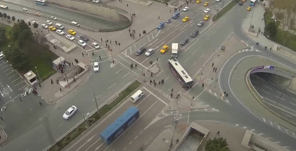 Saraçhane Canlı Mobese